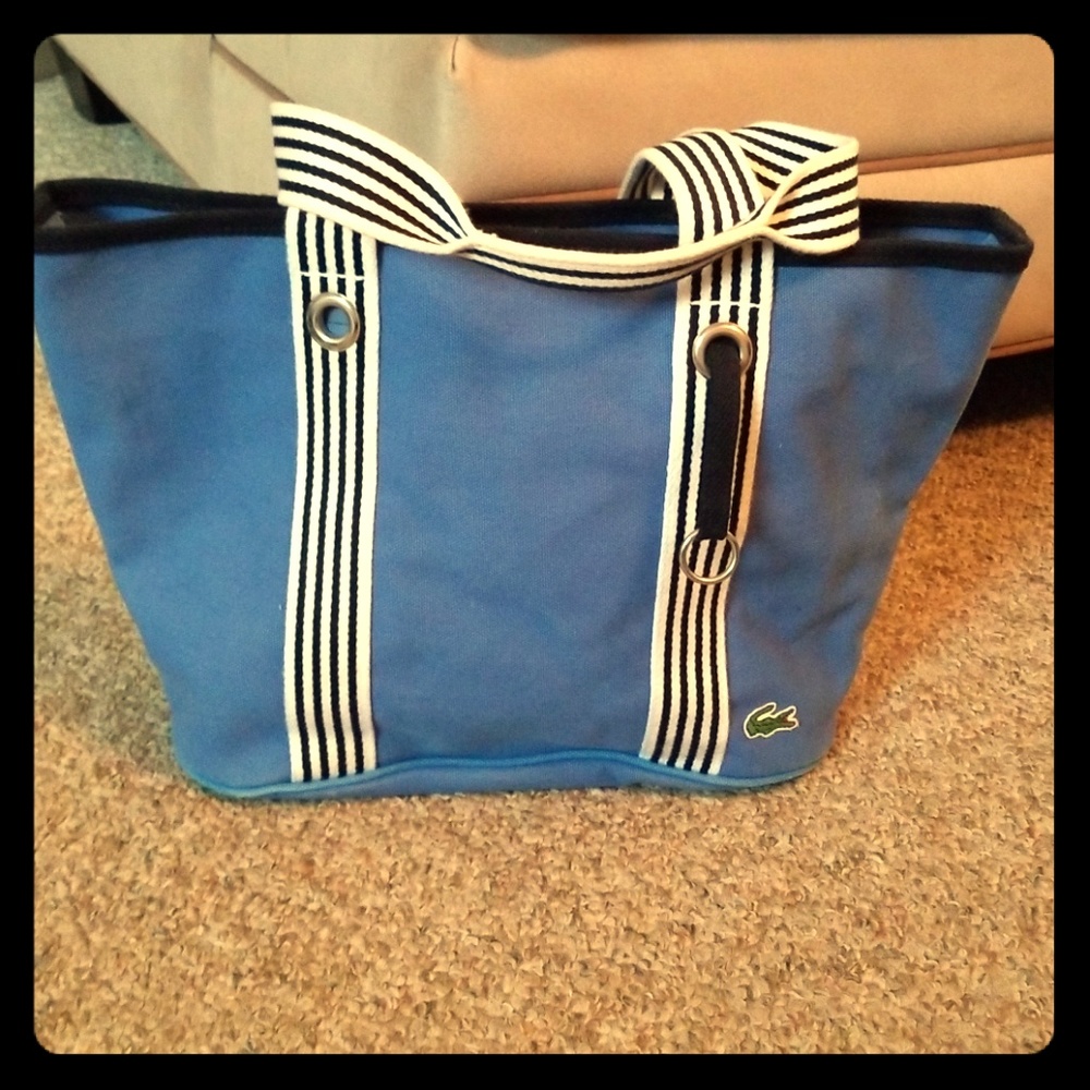 Lacoste medium sized bag